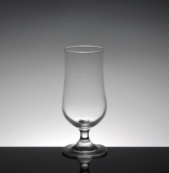 Tulip shape crystal brandy glass cup wholesale,good cheap brandy glass supplier