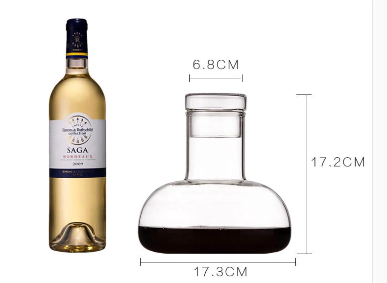 glass water decanter