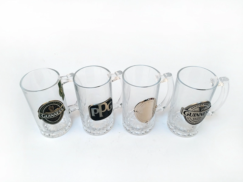 drinking glass mugs