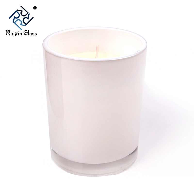 CD068 Eco Friendly Glass Candle holder Custom Candle Jar Supplier