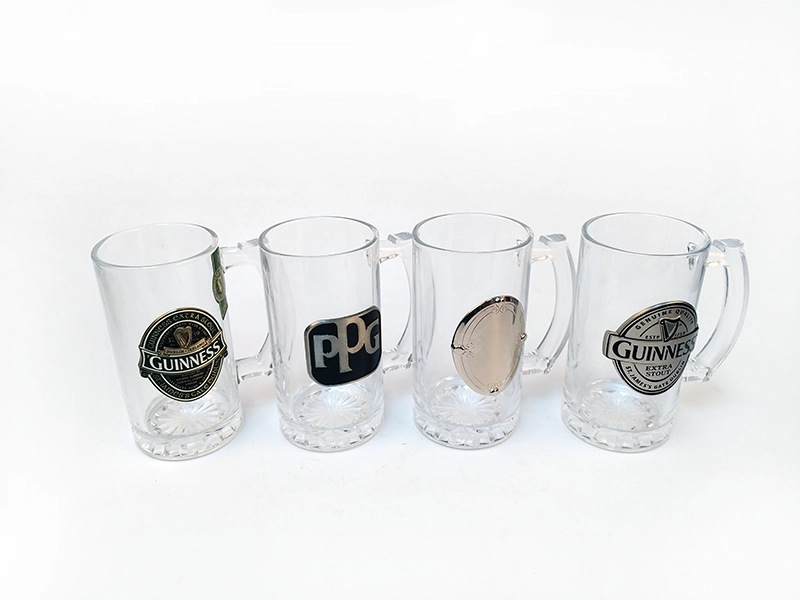 drinking glass mugs