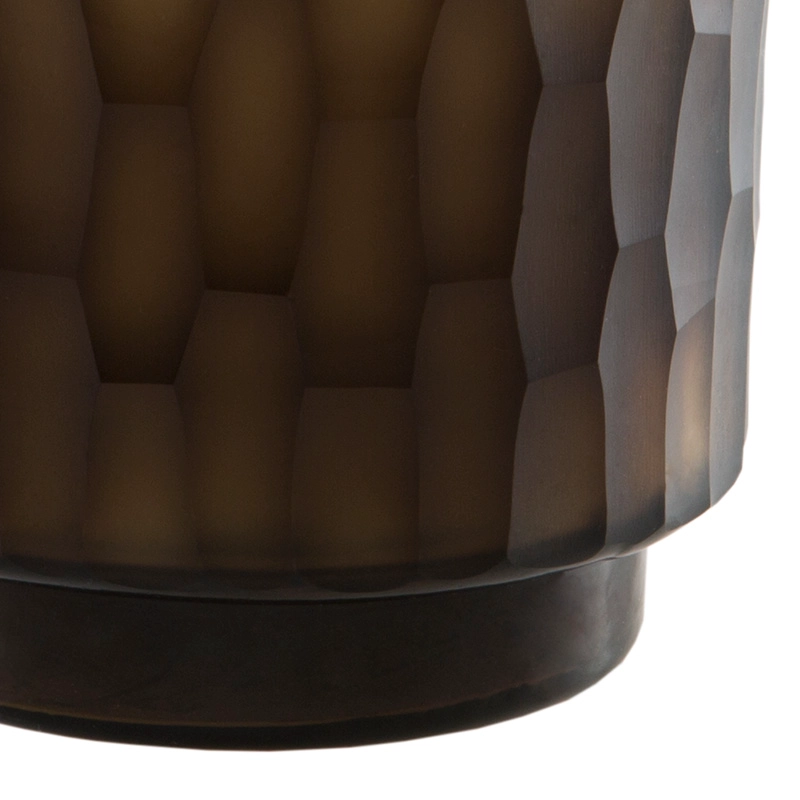 glass candle stand