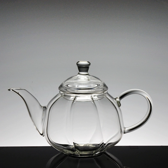 borosilicate glass teapot