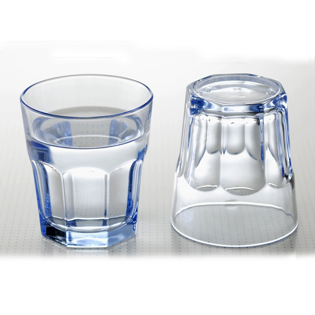colored drinking glasses