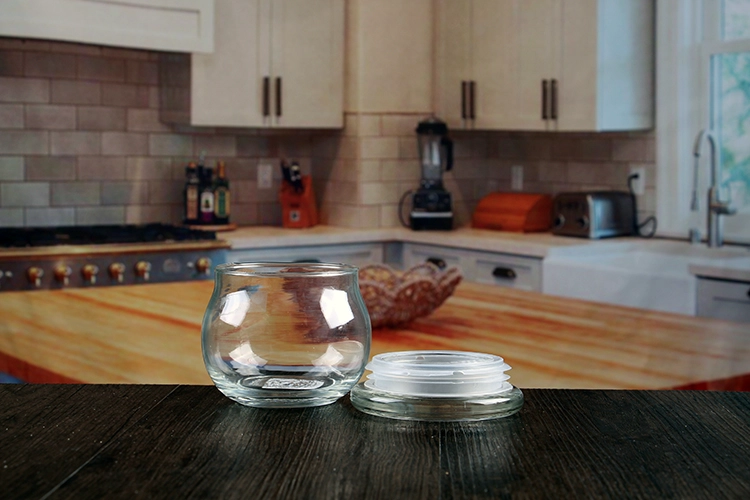 Small jars