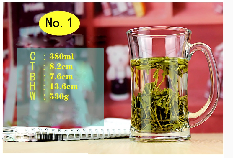 glass beer mugs