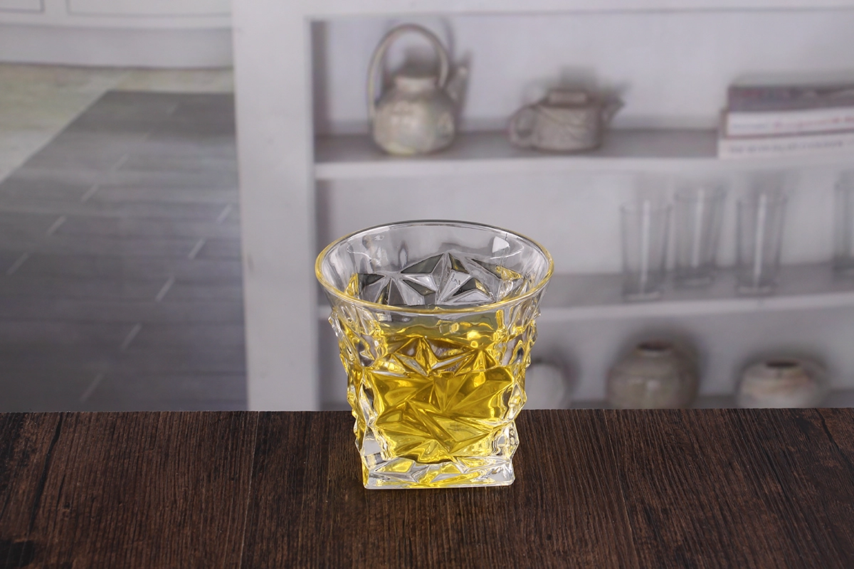 Engraved whiskey glasses