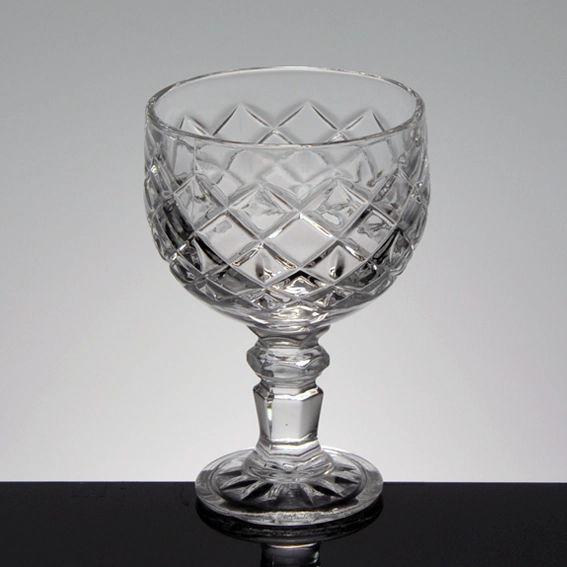 China drink tumblers glass cups for sale clear mugs ice cream glass cups supplier