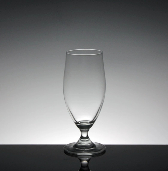 Tulip shape crystal brandy glass cup wholesale,good cheap brandy glass supplier