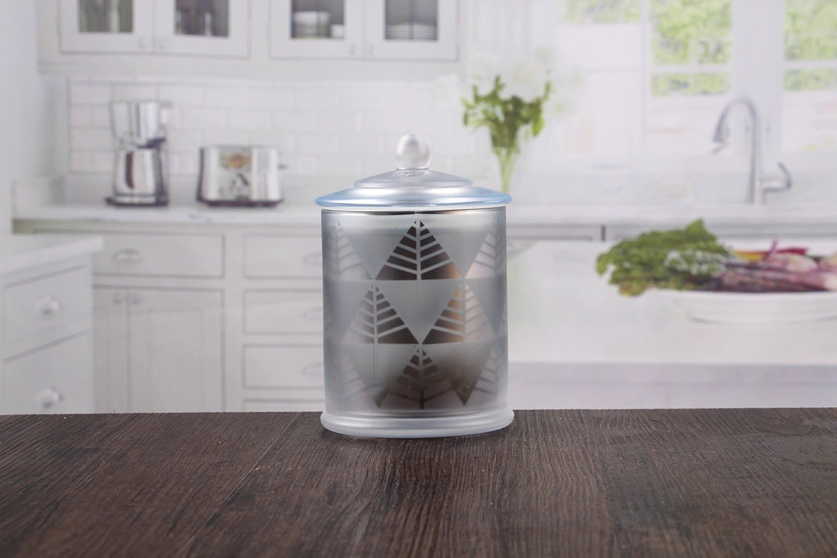 Sealed Glass Jar