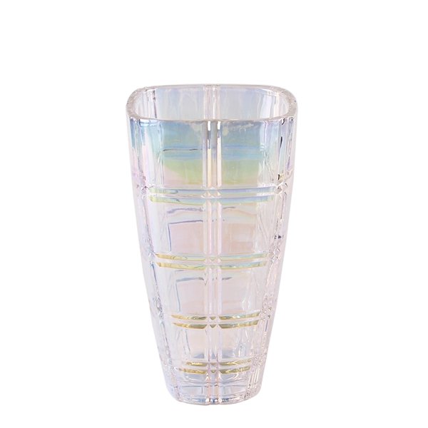 silver glass vases