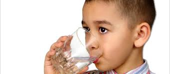 Why drink water in a glass cup?