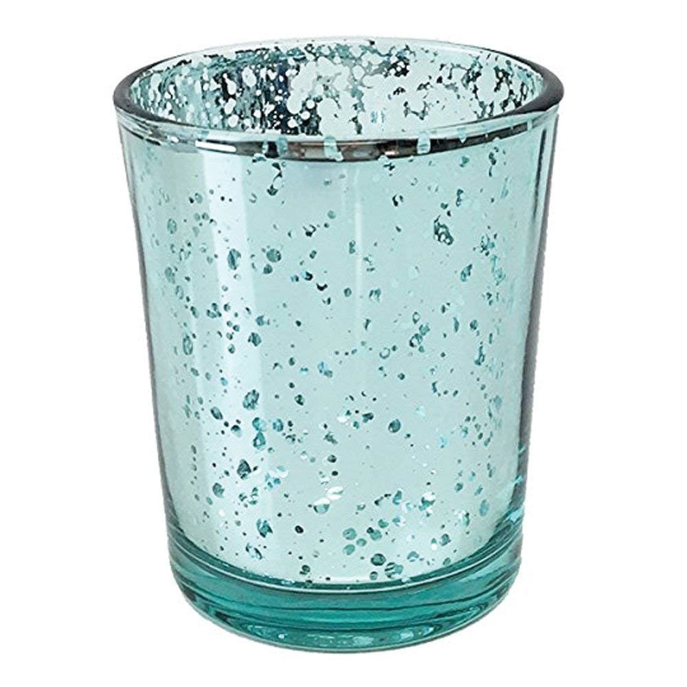 CD053 Glass Christmas Candle Holders Wholesale