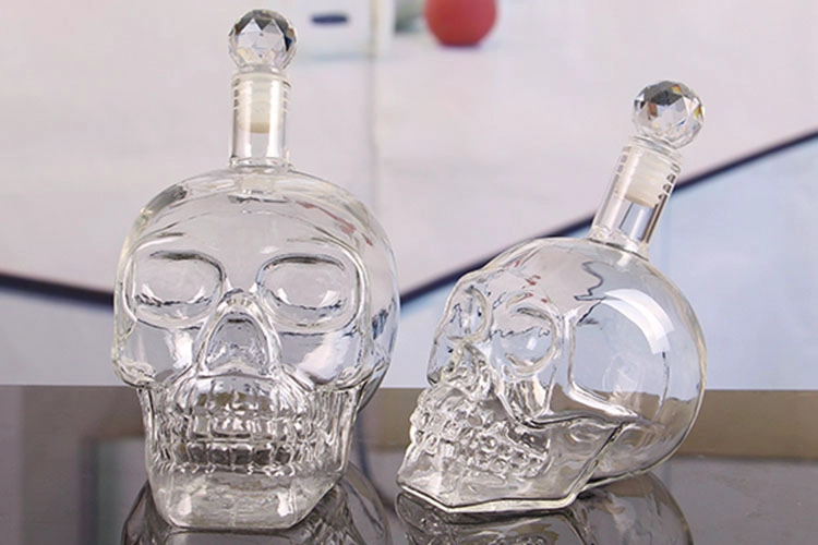 Skull decanter