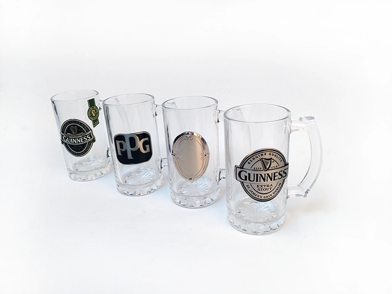 drinking glass mugs