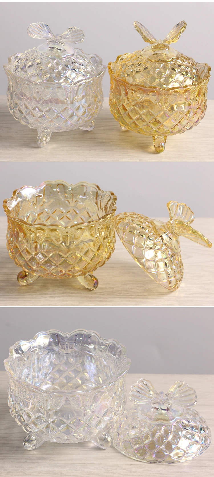 glass candy cup