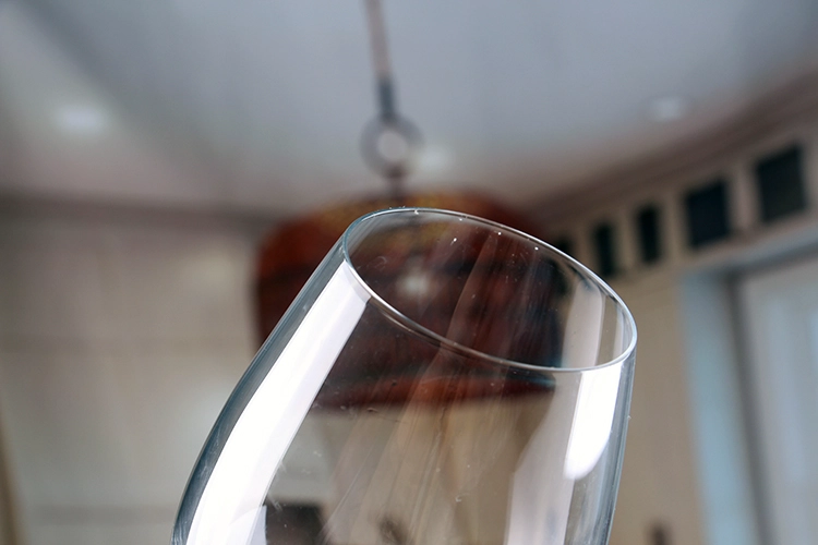 Glass stemware