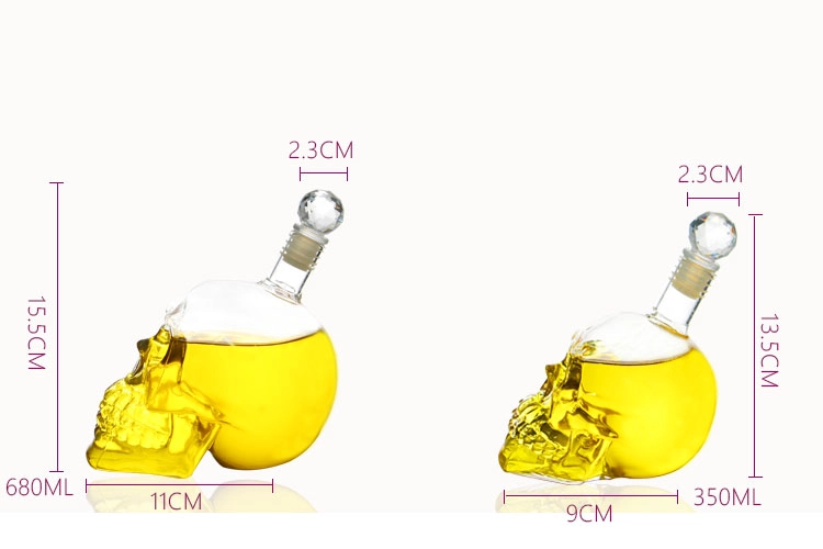 Skull decanter