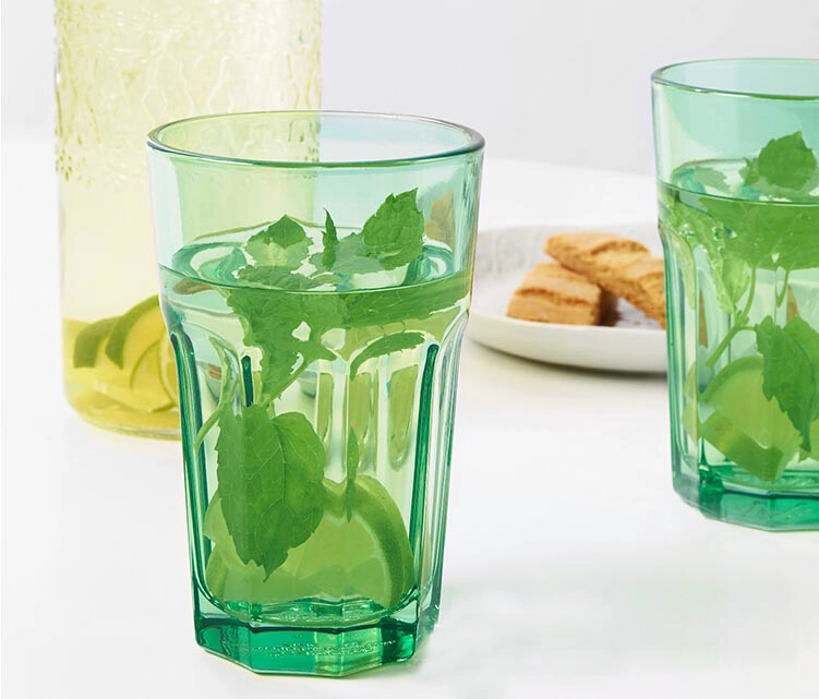 green glass cup wholesale