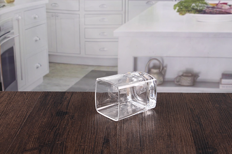 Square whiskey glasses