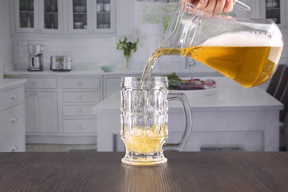 beer glasses in bulk