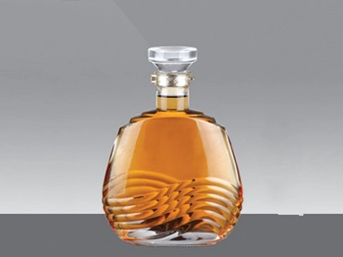 glass bottle