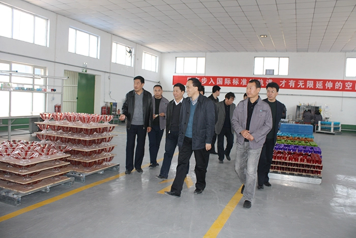 glassware factory