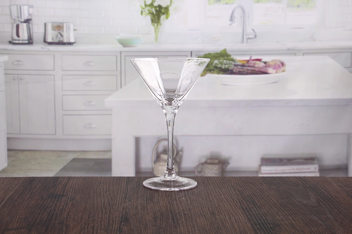 Octagon Cocktail Glass Set