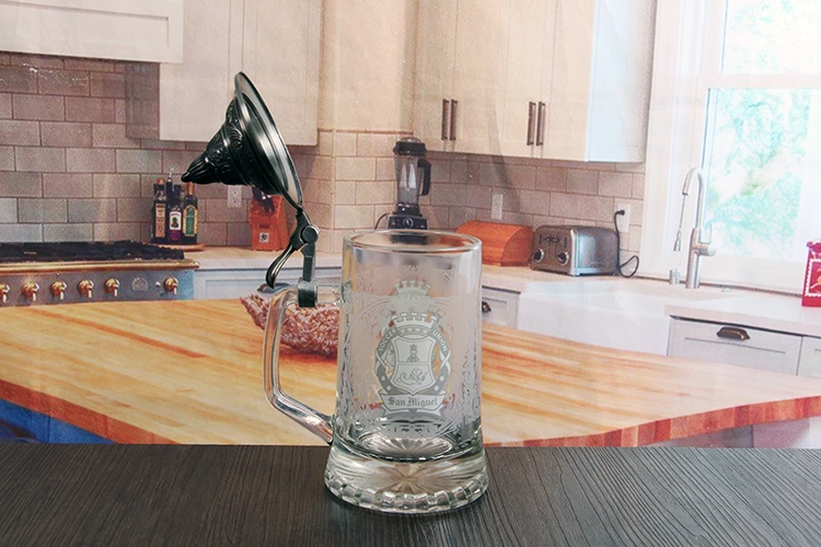 personalized beer glasses
