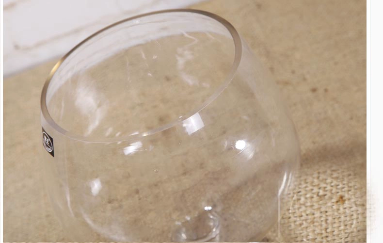 large brandy glasses