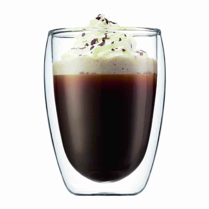 double wall glass cups