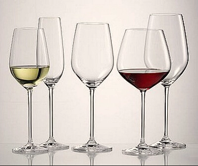 Red wine glass customization