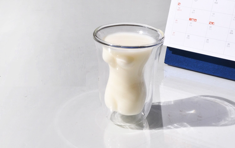 China hot exporter tumbler cups double walled glass mug cheap glass cups milk cup beer glass cups