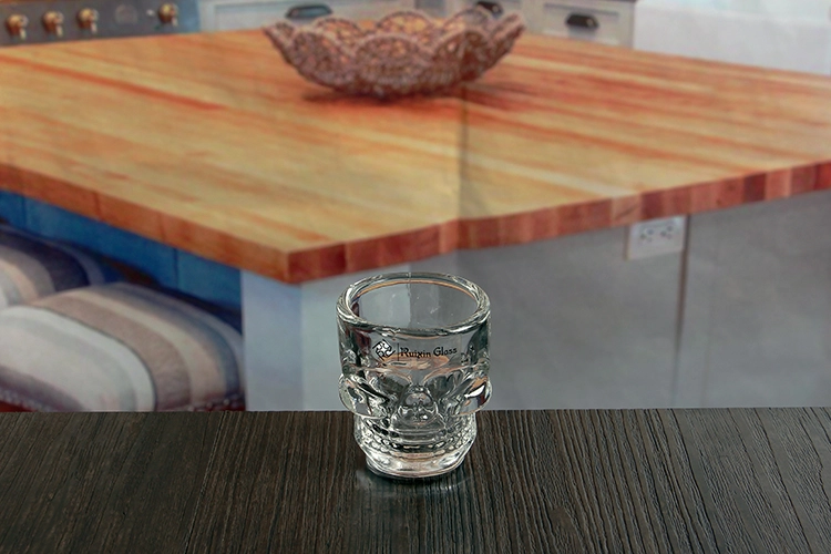 Bar skull shot glass