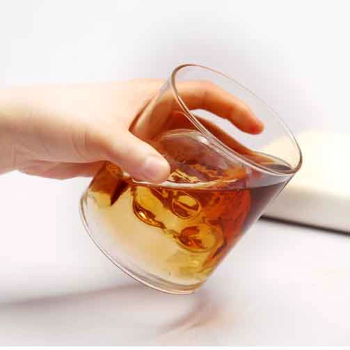 vodka glasses