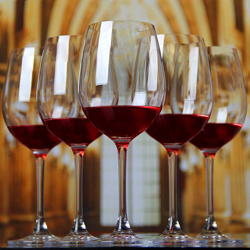 wine glasses