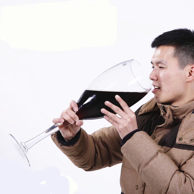 large drinking glasses drinkware