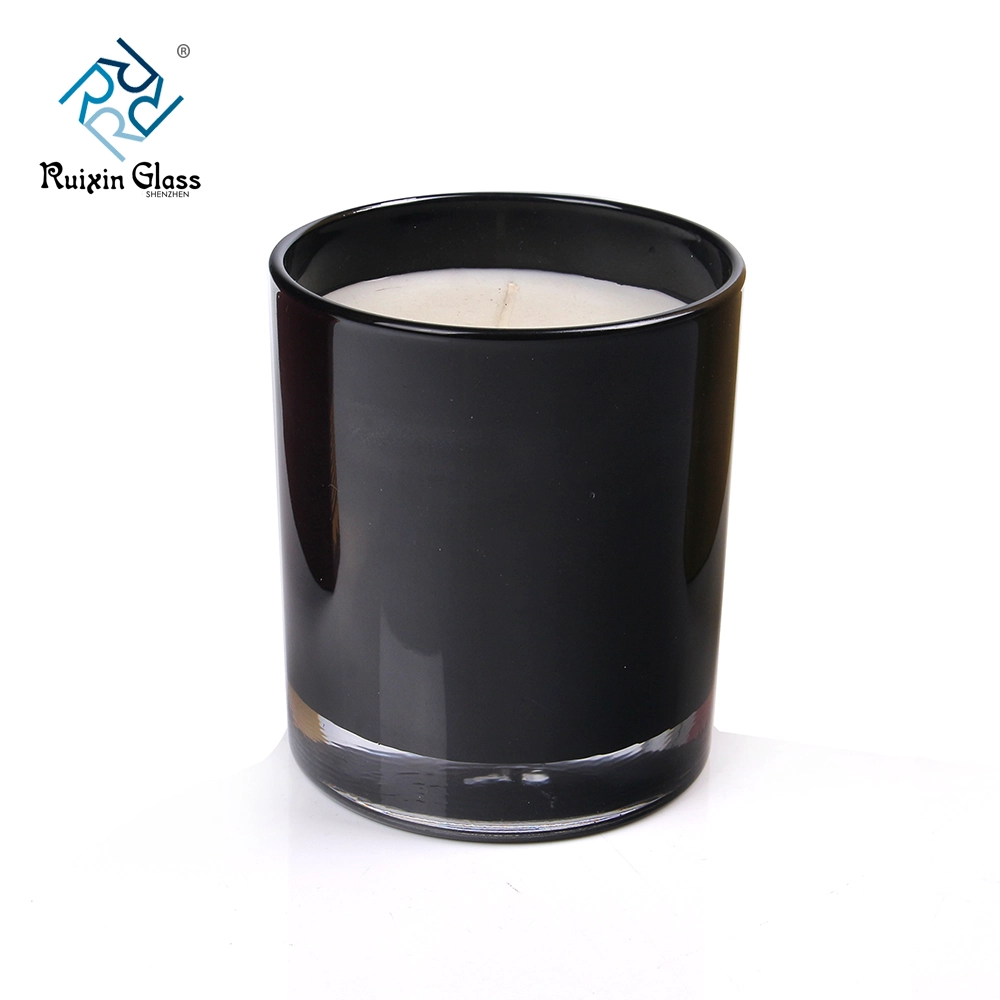 Chinese factory wholesale black votive candle holder