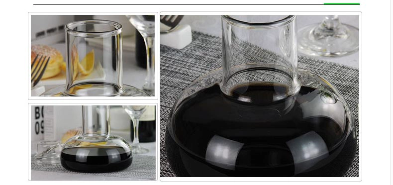 glass water decanter