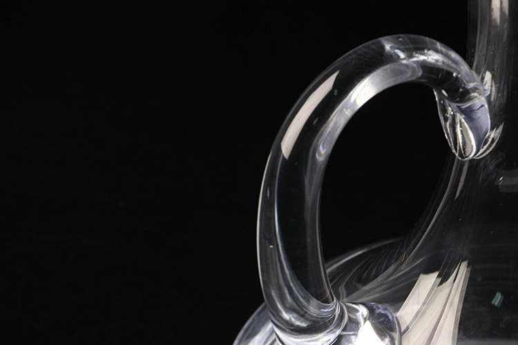 Crystal Wine Decanter With Handle