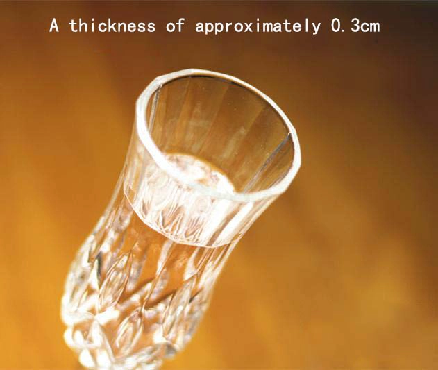 classic champagne glasses