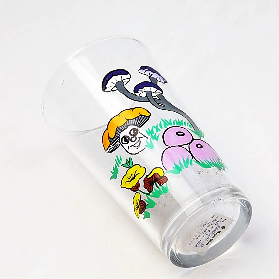 Different Types hand painted drinking glasses wholesale