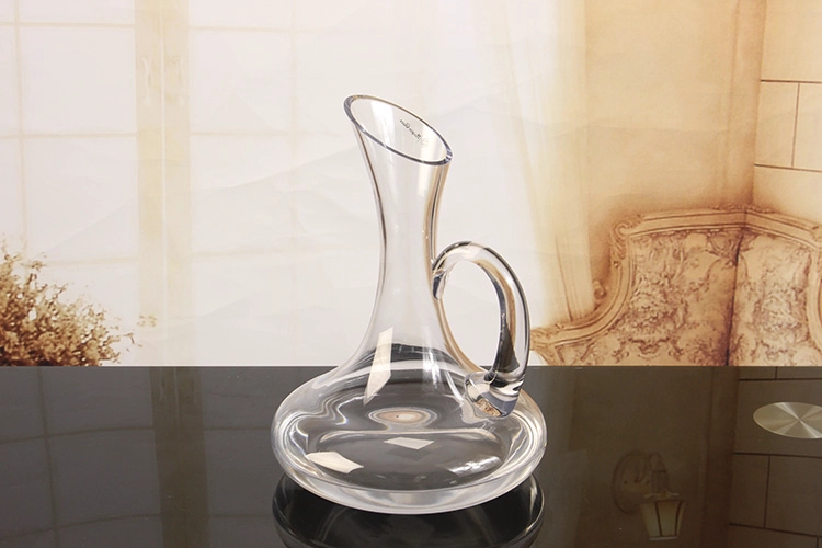 Crystal Wine Decanter With Handle