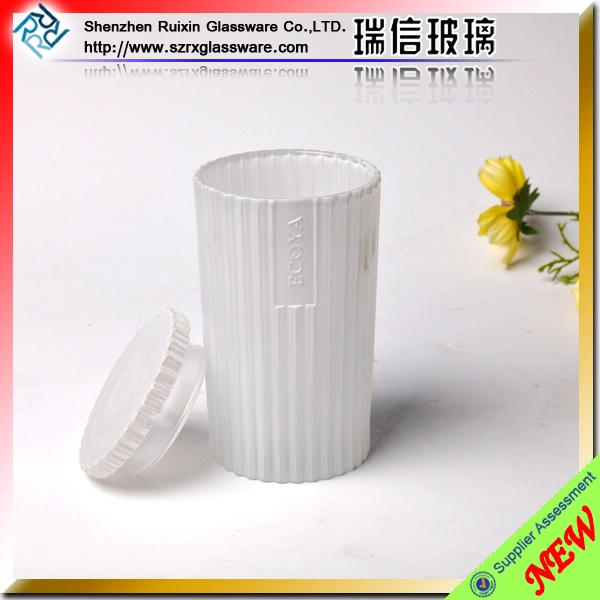 glass candle holder