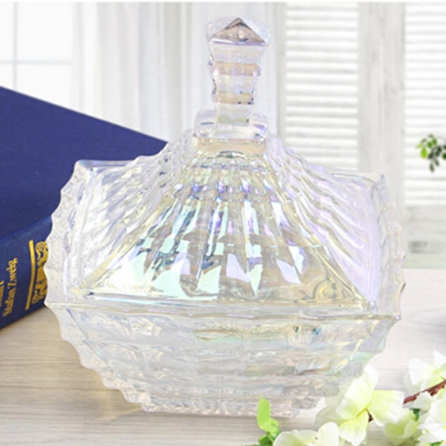 Gold Glass Bowl