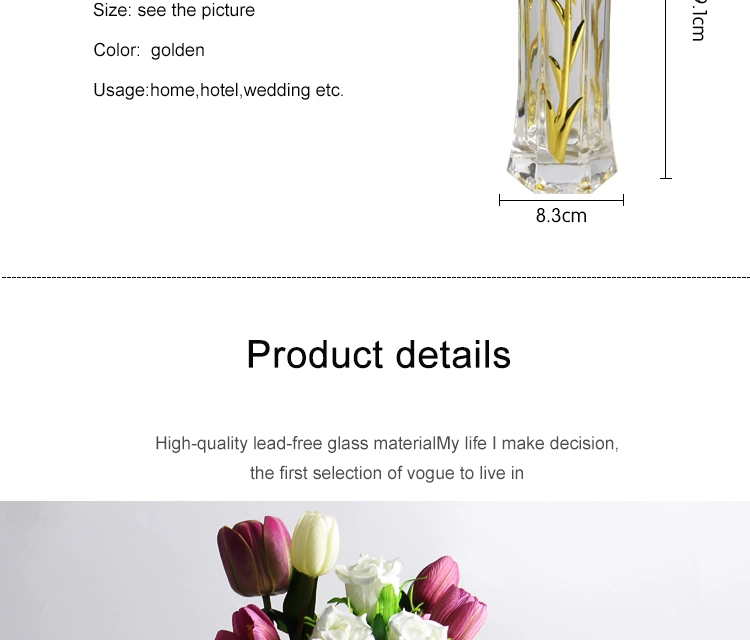 electroplating glass vase