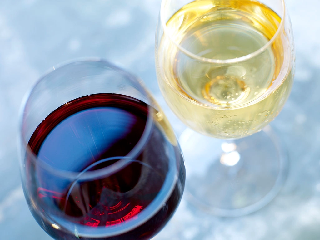 red wine cup