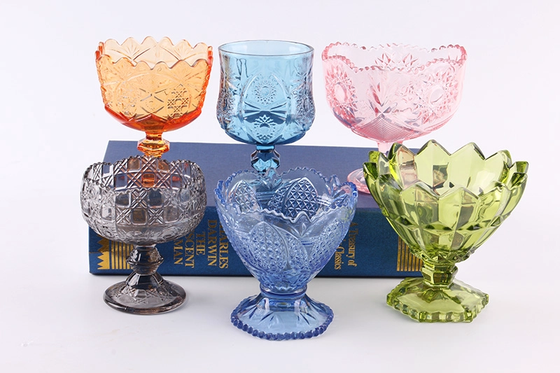 cold drink glass bowl