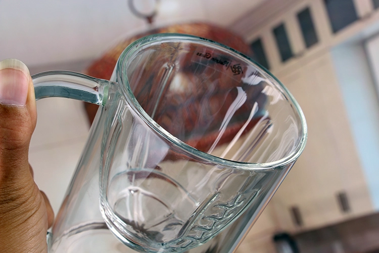 Bodum glass cups
