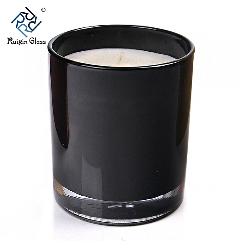 CD068 Eco Friendly Glass Candle holder Custom Candle Jar Supplier